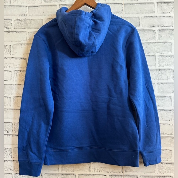 NWT! Men’s Fanatics New York Mets blue hoodie sweatshirt Size Small $100 - Picture 2 of 5